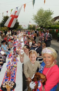 Bouverie Avenue Street Party