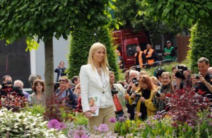 Gwyneth Paltrow at the RHS Chelsea Flower Show 2011