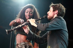 Oi Va Voi small Oi Va Voi on stage at WOMAD Charlton Park