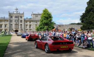 Supercar procession Supercar procession
