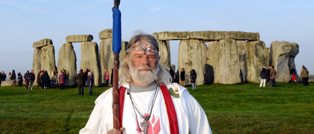 King Arthur Pendragon at Stonehenge King Arthur Pendragon at Stonehenge