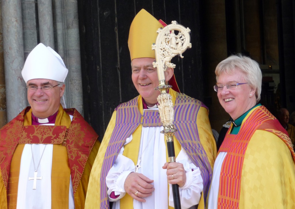 The new Bishop of Salisbury emerges The new Bishop of Salisbury emerges