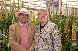Botanic Terry and Mary Baker from The Botanic Nursery
