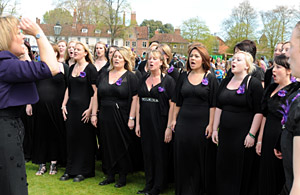 Salisbury Plain Military Wives Choir