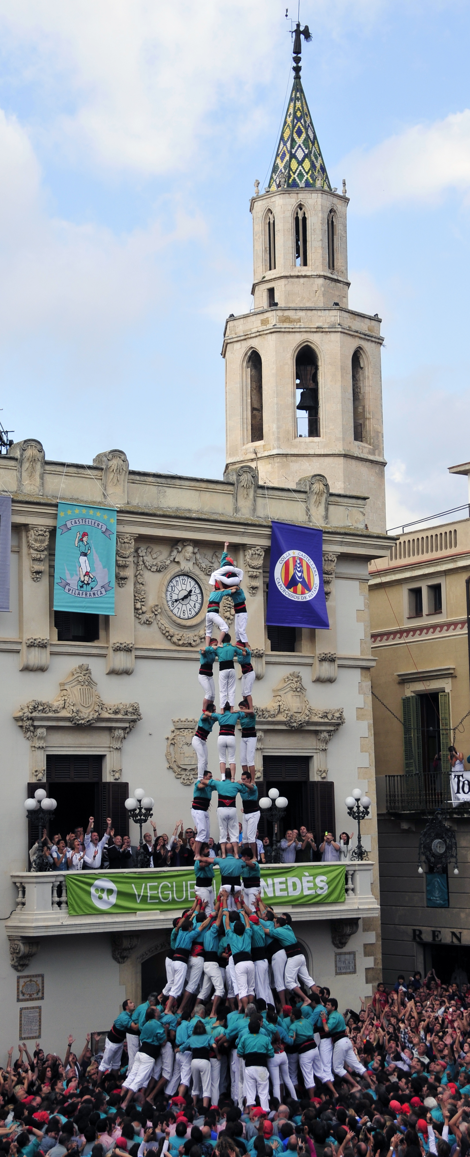 Castellers de Vilafranca