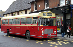 vintage bus