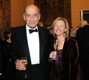 Guests General Sir Mike Jackson and Cari Depla