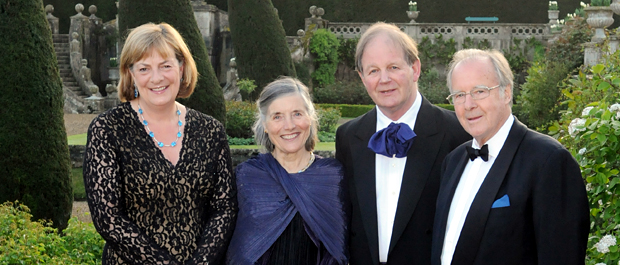 Lady Lansdowne, Clare Morpurgo, Michael Morrpurgo and Lord Lansdowne