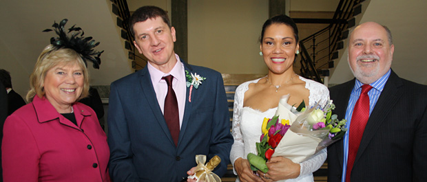 First County Hall wedding