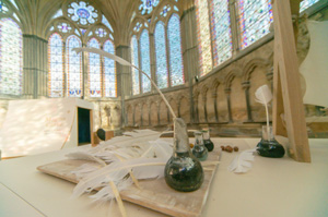 Magna Carta Exhibition. Photo by Ash Mills