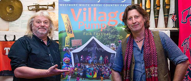 Show of Hands and the launch pop up banner