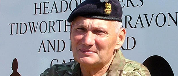 Colonel James Denny MBE banner