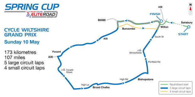 cycle wilts 2015 route