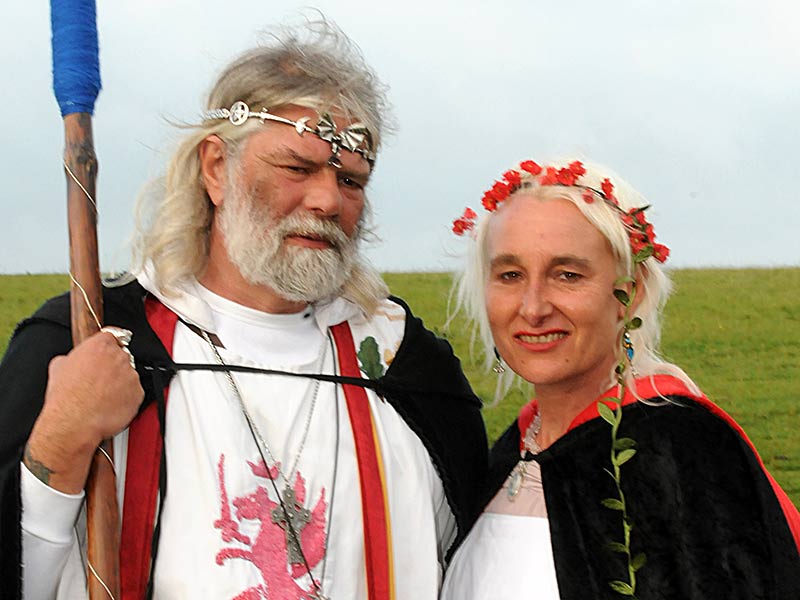 Arthur Pendragon and Kazz