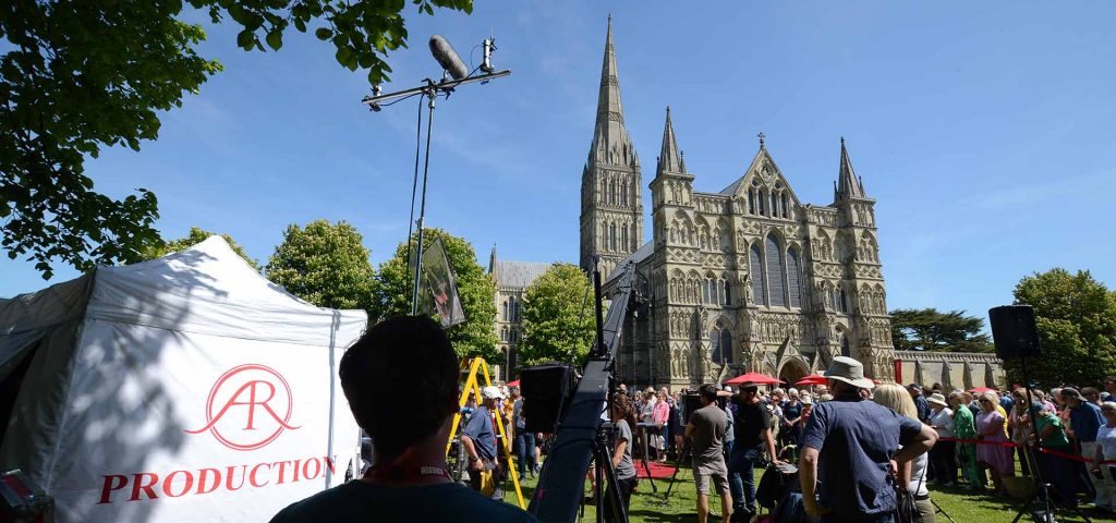 Antiques Roadshow at Salisbury Cathedral