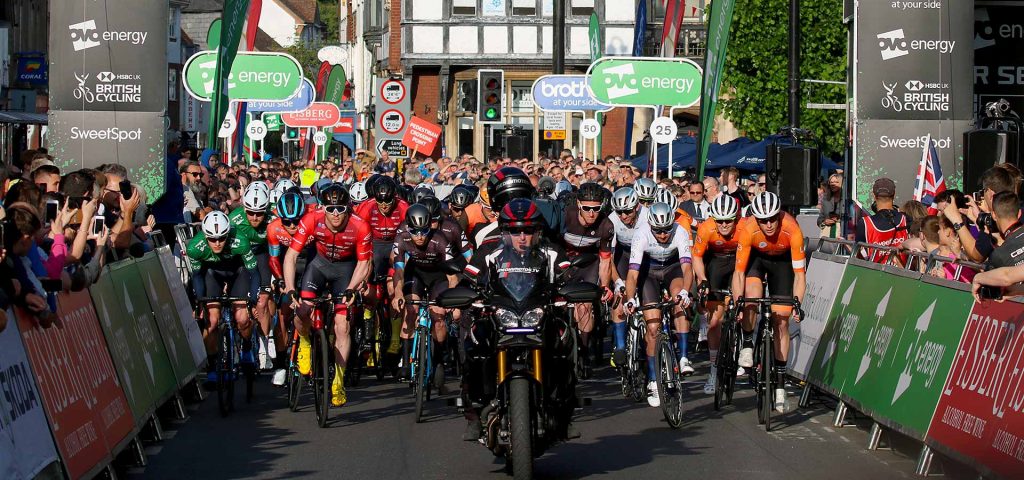 OVO Energy Tour Series in Salisbury