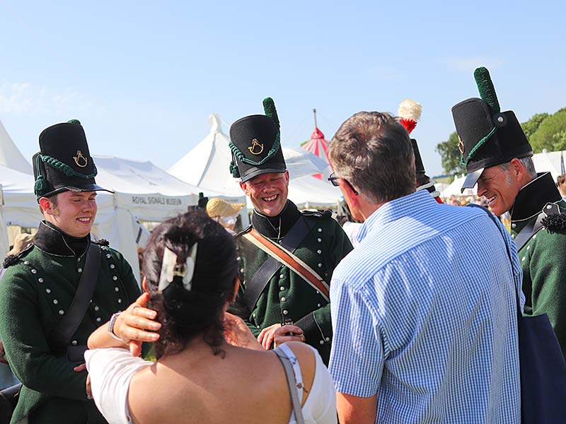 Living History at Chalke Valley History Festival